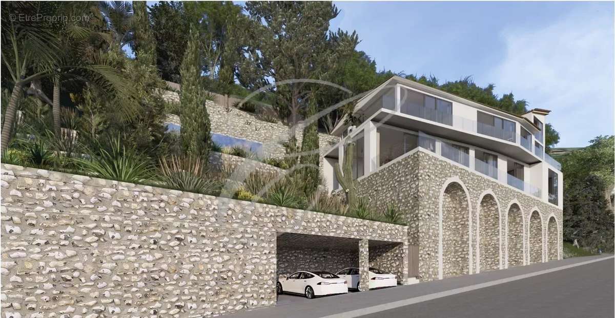 Maison à ROQUEBRUNE-CAP-MARTIN