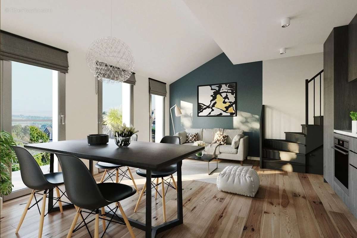 Appartement à LA FRETTE-SUR-SEINE