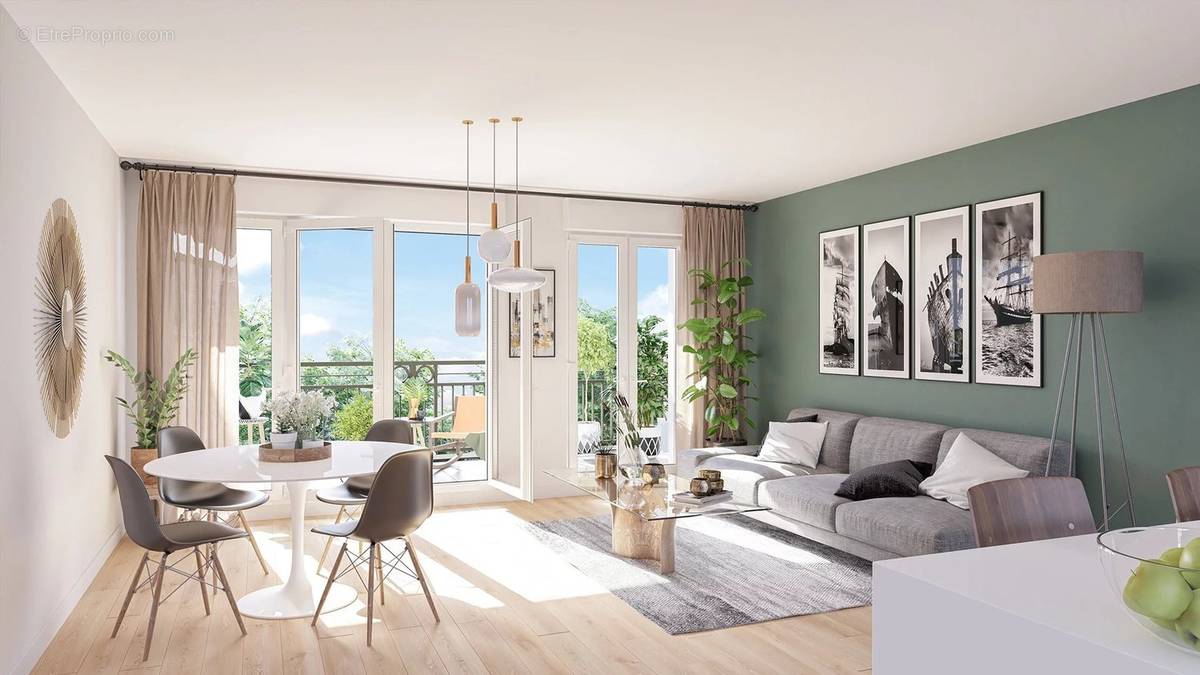 Appartement à PLAISIR