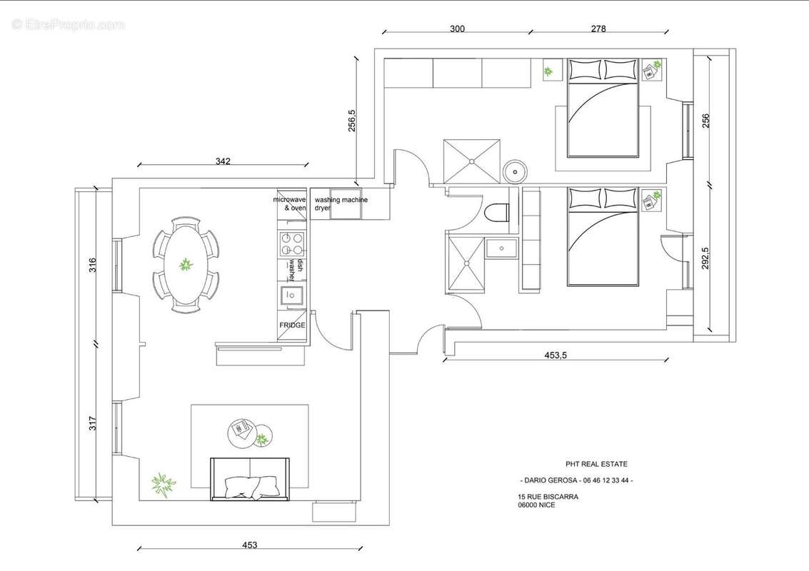 Appartement à NICE