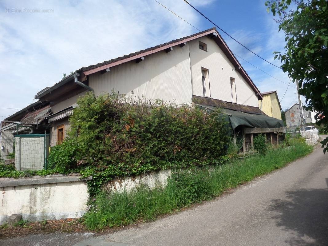 Maison à HERICOURT