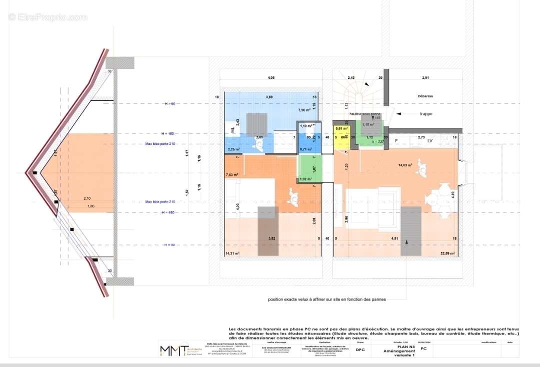 Appartement à CHARAVINES