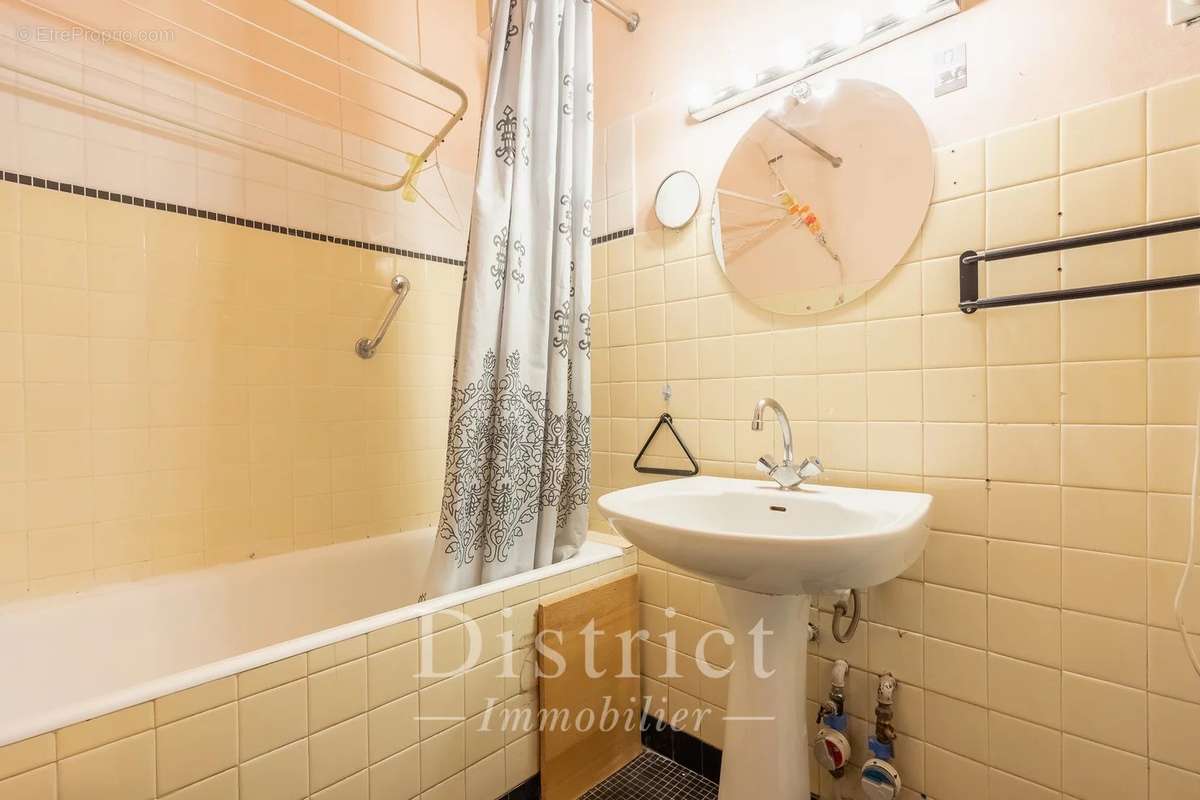 Appartement à PARIS-15E