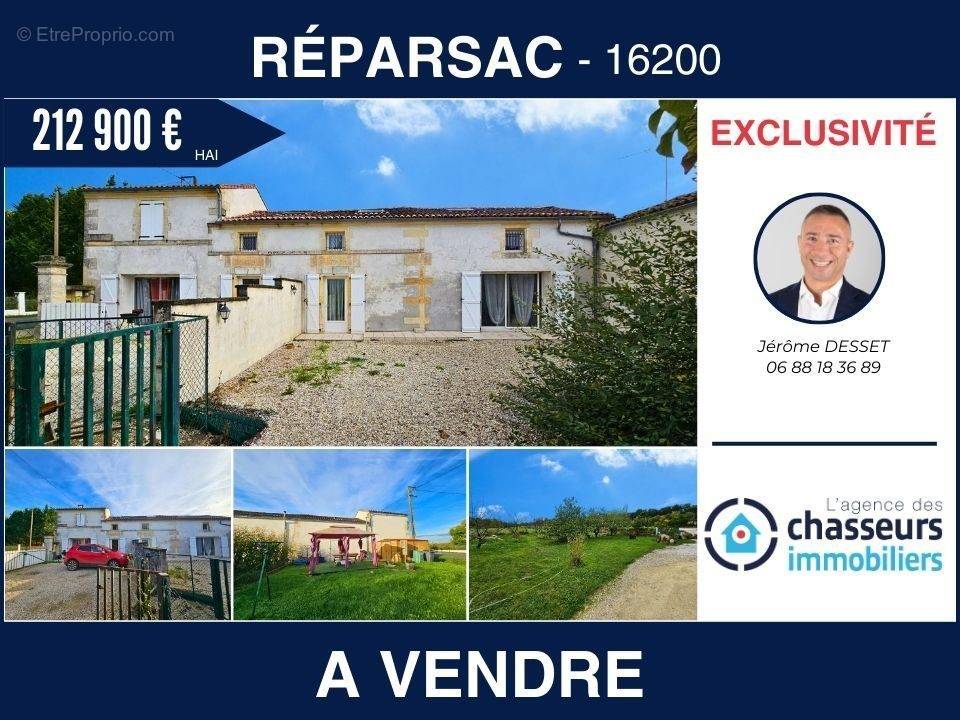 Maison à REPARSAC