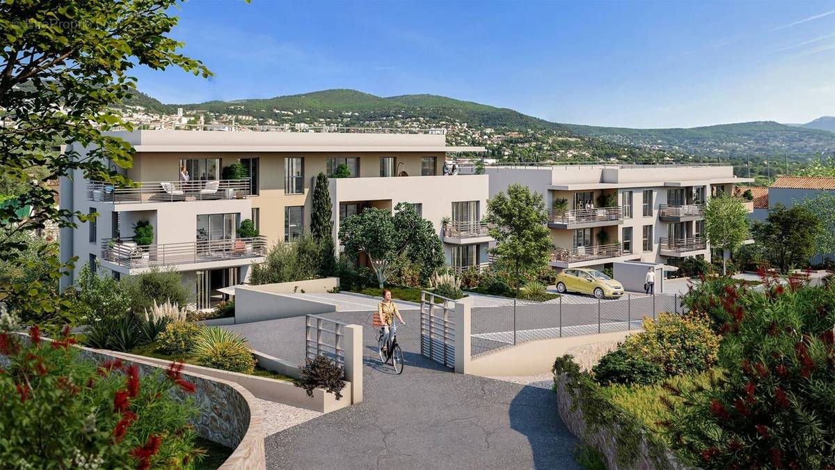 Appartement à GRASSE