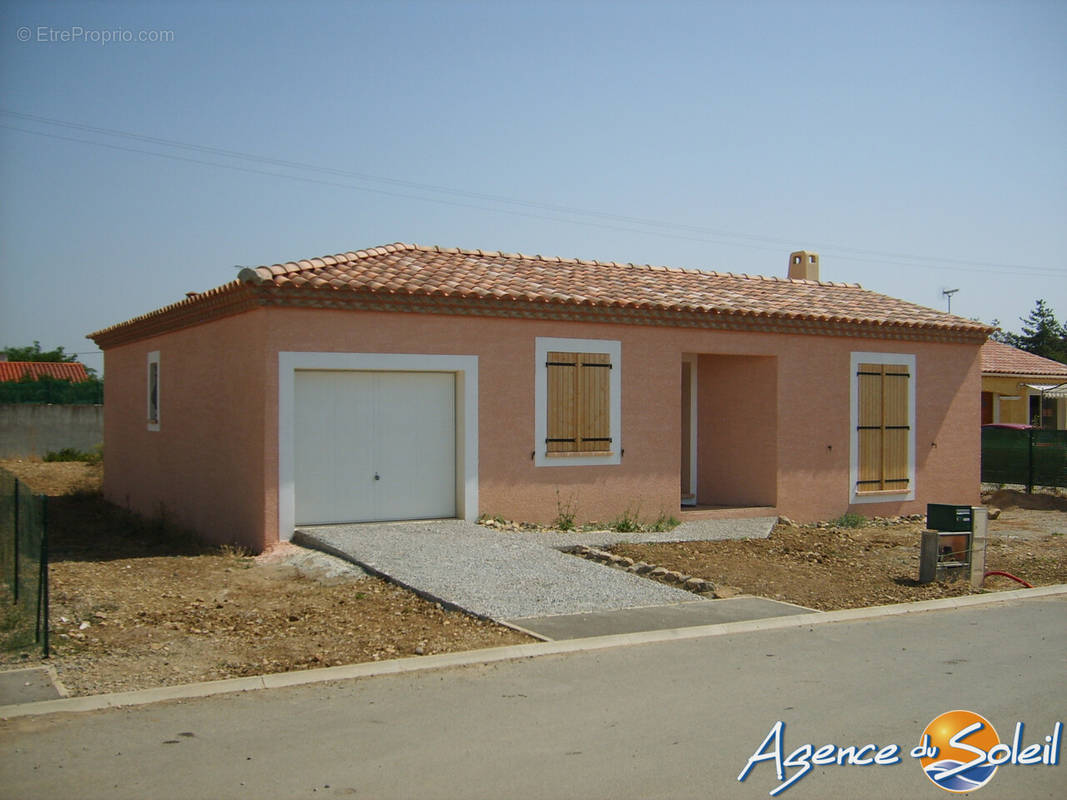 Maison à ROUBIA