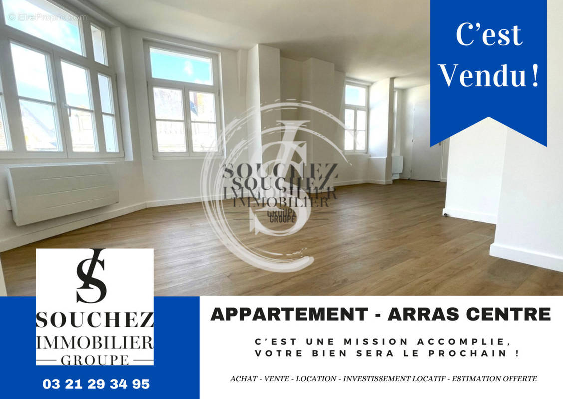 Appartement à ARRAS