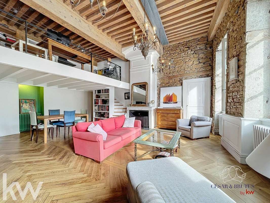 Appartement à LYON-1E