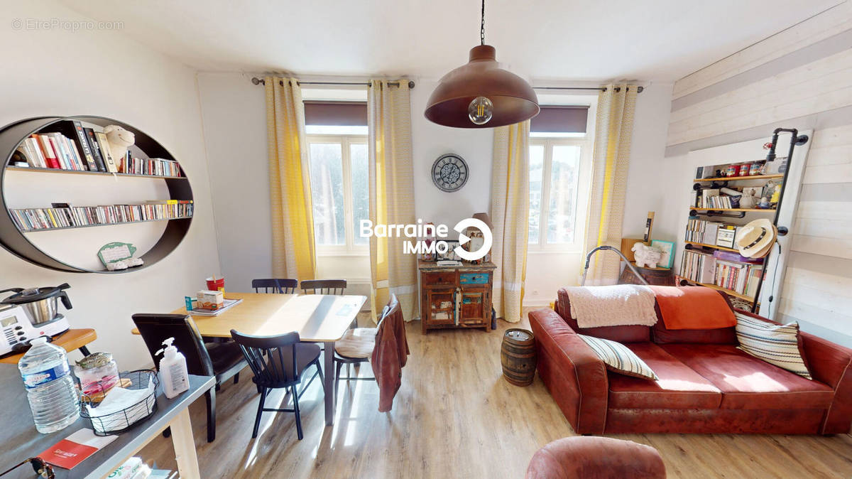 Appartement à MORLAIX