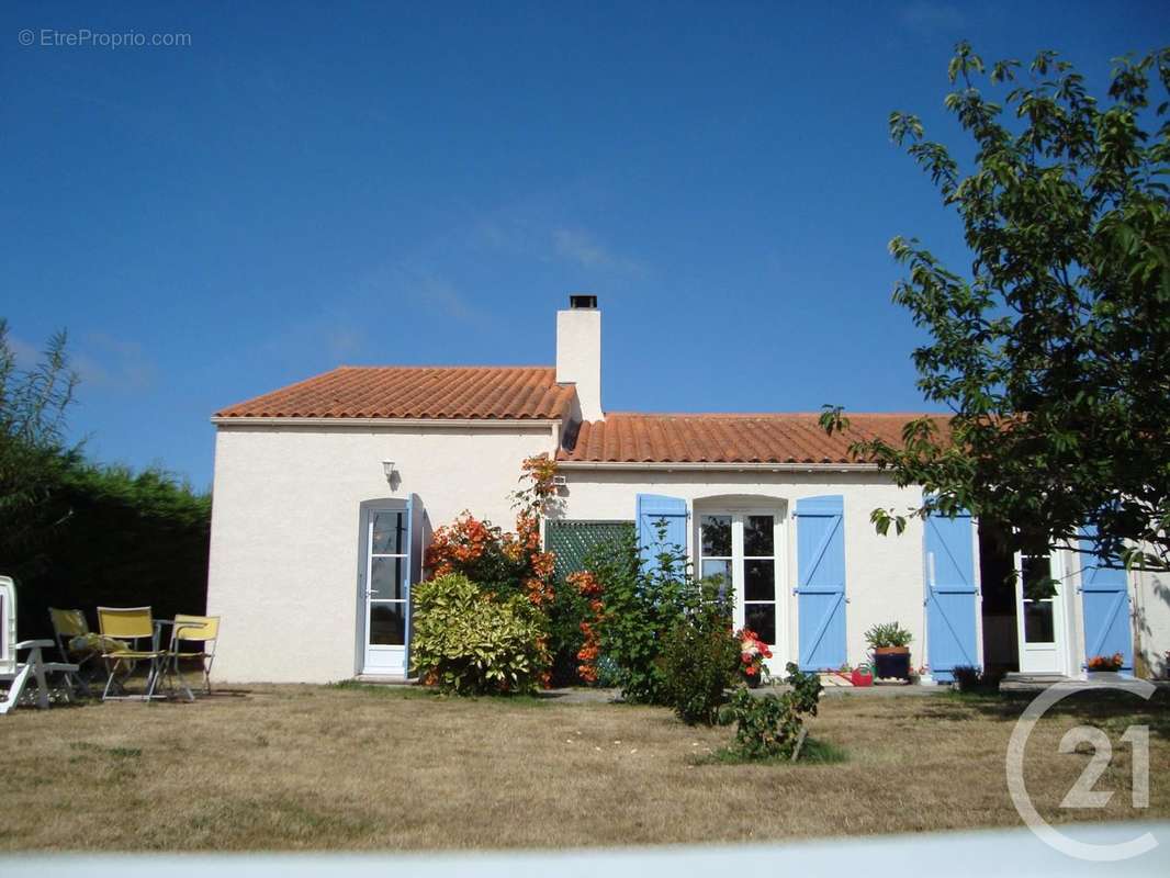 Maison à TALMONT-SAINT-HILAIRE