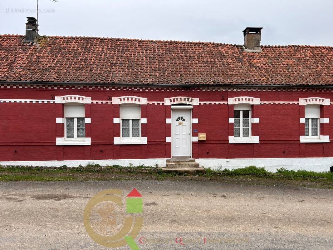 Maison à LINZEUX