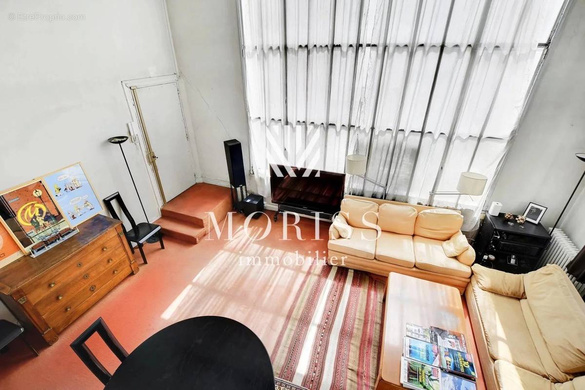 Appartement à PARIS-18E