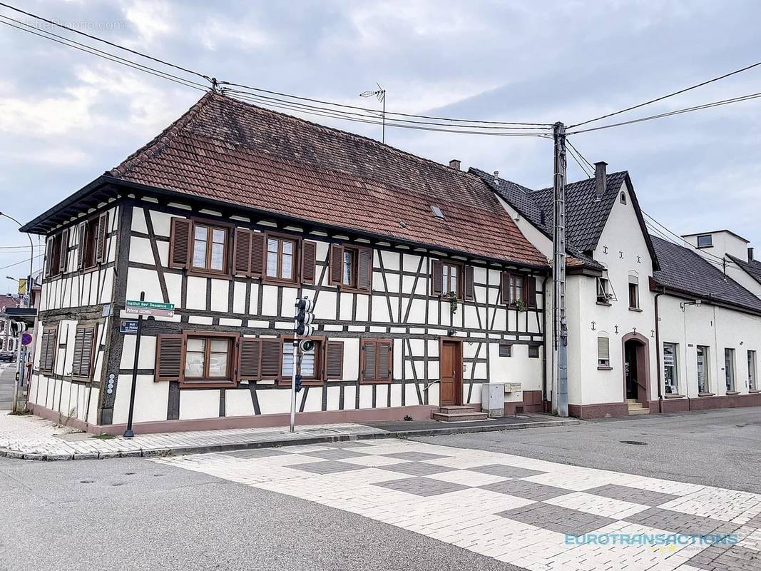 Appartement à SOUFFLENHEIM