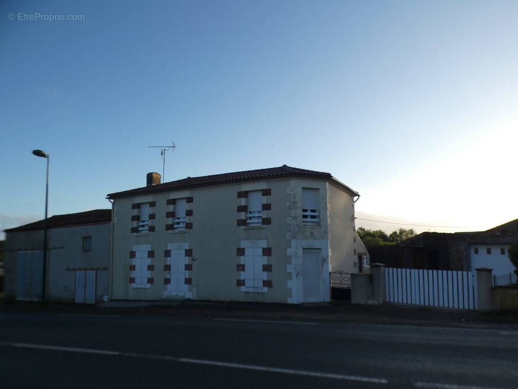 Maison à SAINTE-HERMINE