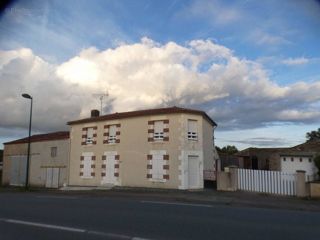 Maison à SAINTE-HERMINE