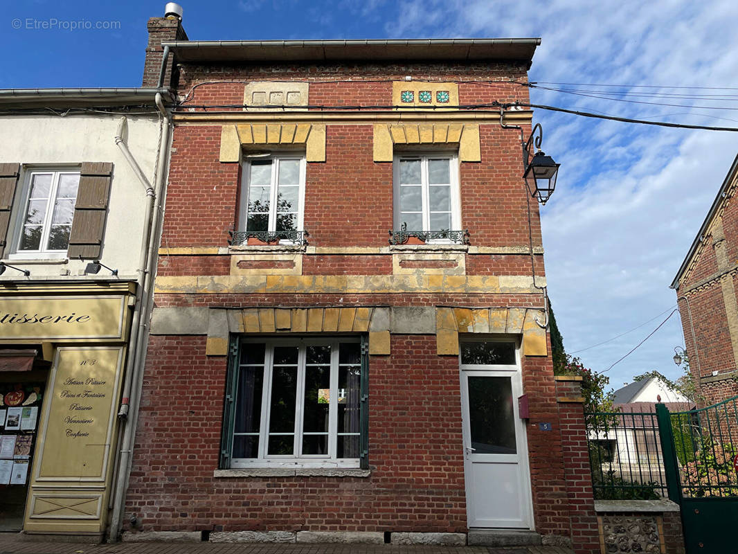 Maison à ECOUIS