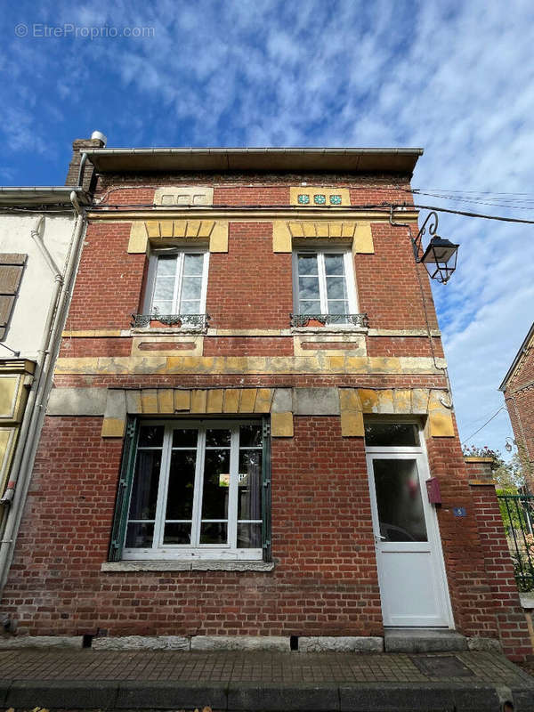 Maison à ECOUIS