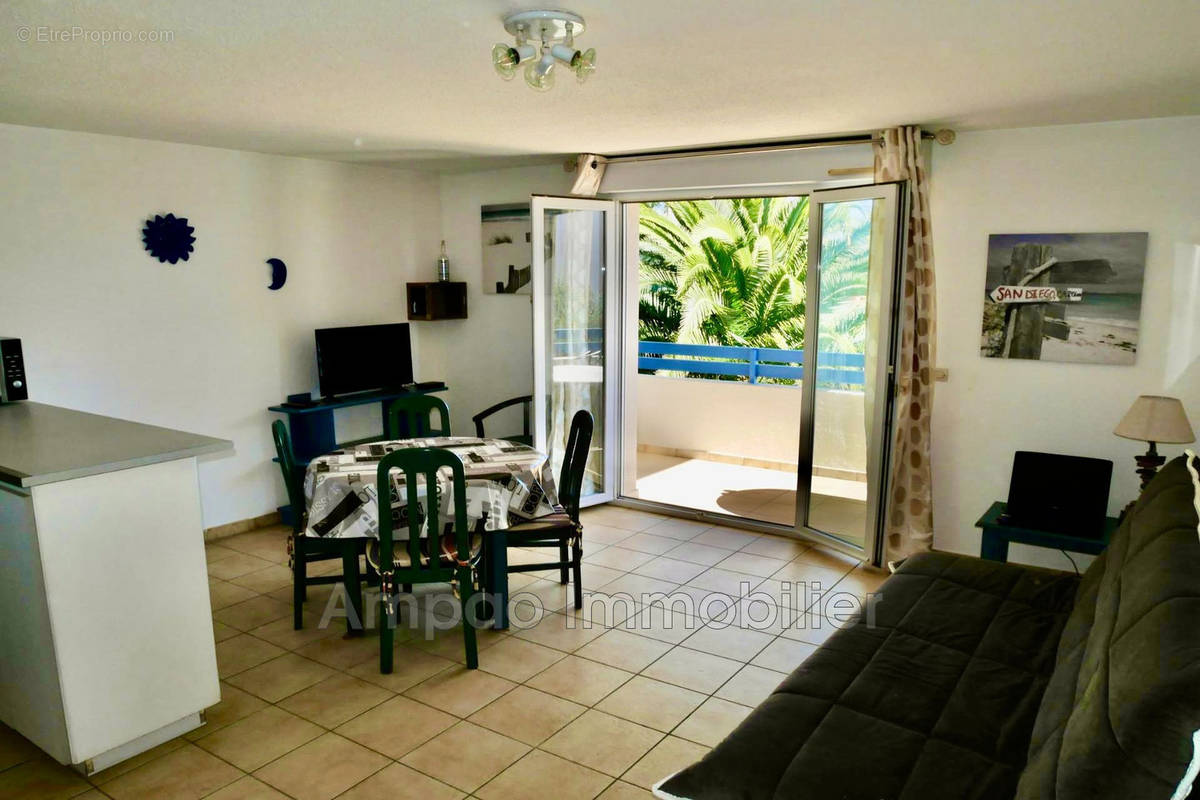 Appartement à CANET-EN-ROUSSILLON