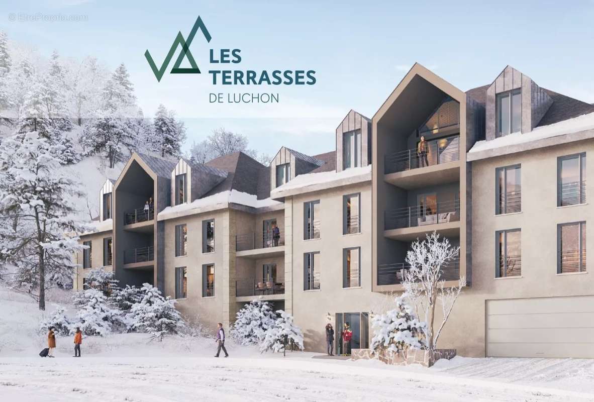 Appartement à BAGNERES-DE-LUCHON