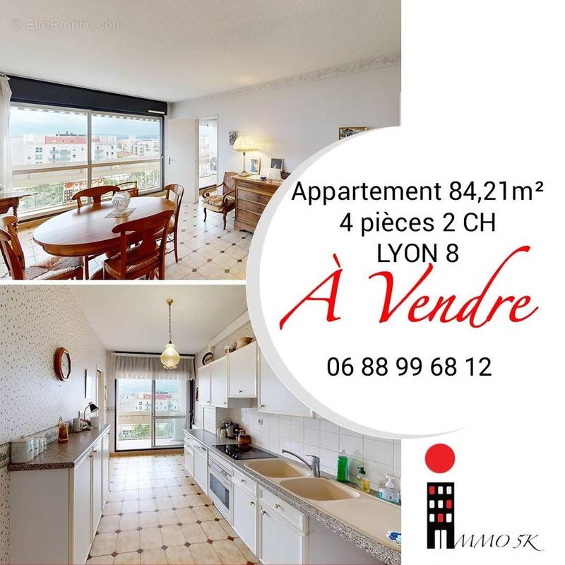 Appartement à LYON-8E