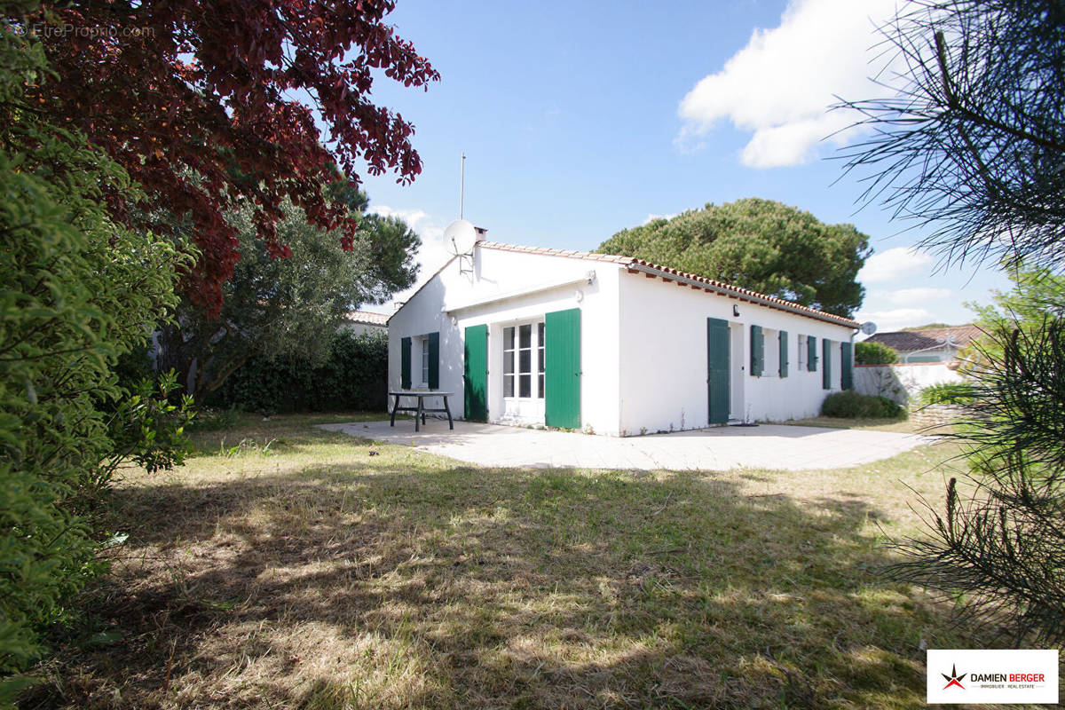 Maison à LE BOIS-PLAGE-EN-RE