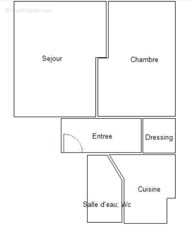 Appartement à PARIS-20E