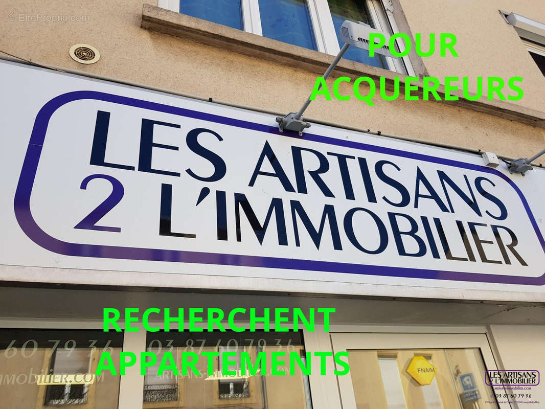 Appartement à SCY-CHAZELLES