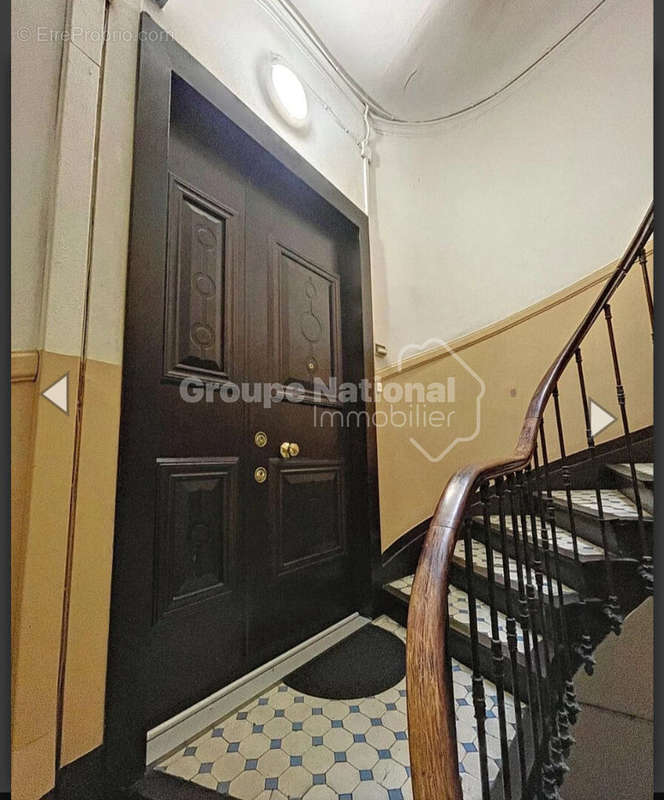 Appartement à MARSEILLE-1E