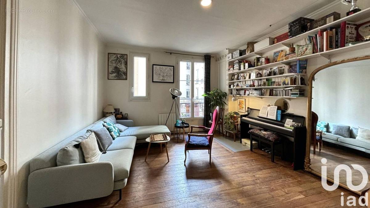 Photo 1 - Appartement à PARIS-18E