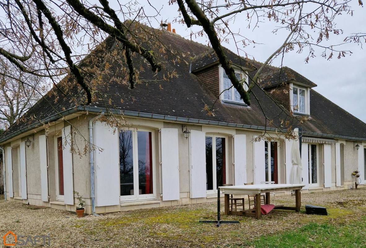 Photo 1 - Maison à PALLUAU-SUR-INDRE