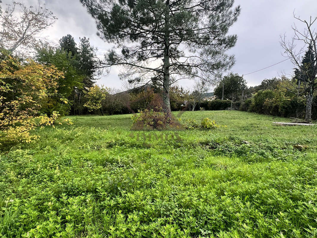 Terrain à SAINT-PAUL-LE-JEUNE