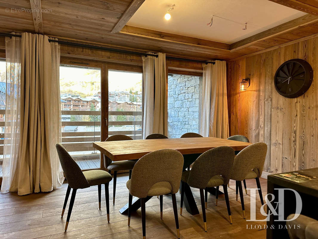 Appartement à VAL-D&#039;ISERE