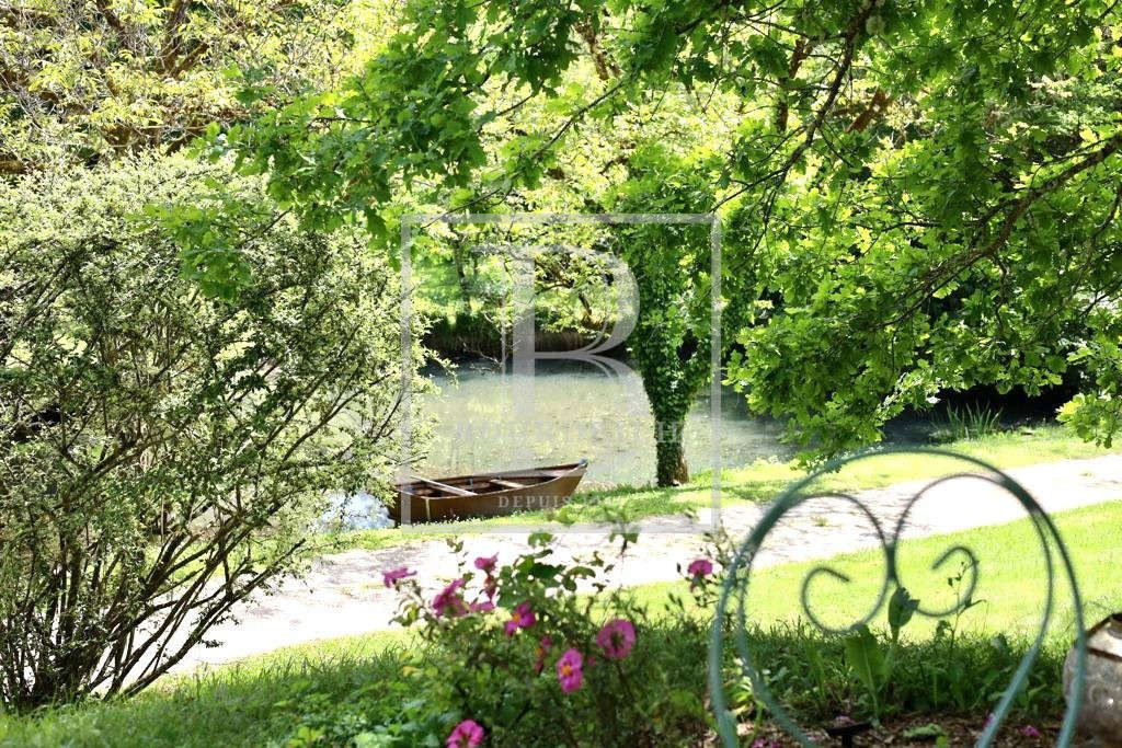 vue d&#039;une terrasse - Maison à PERIGUEUX