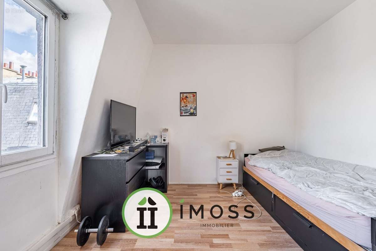 Appartement à PARIS-18E