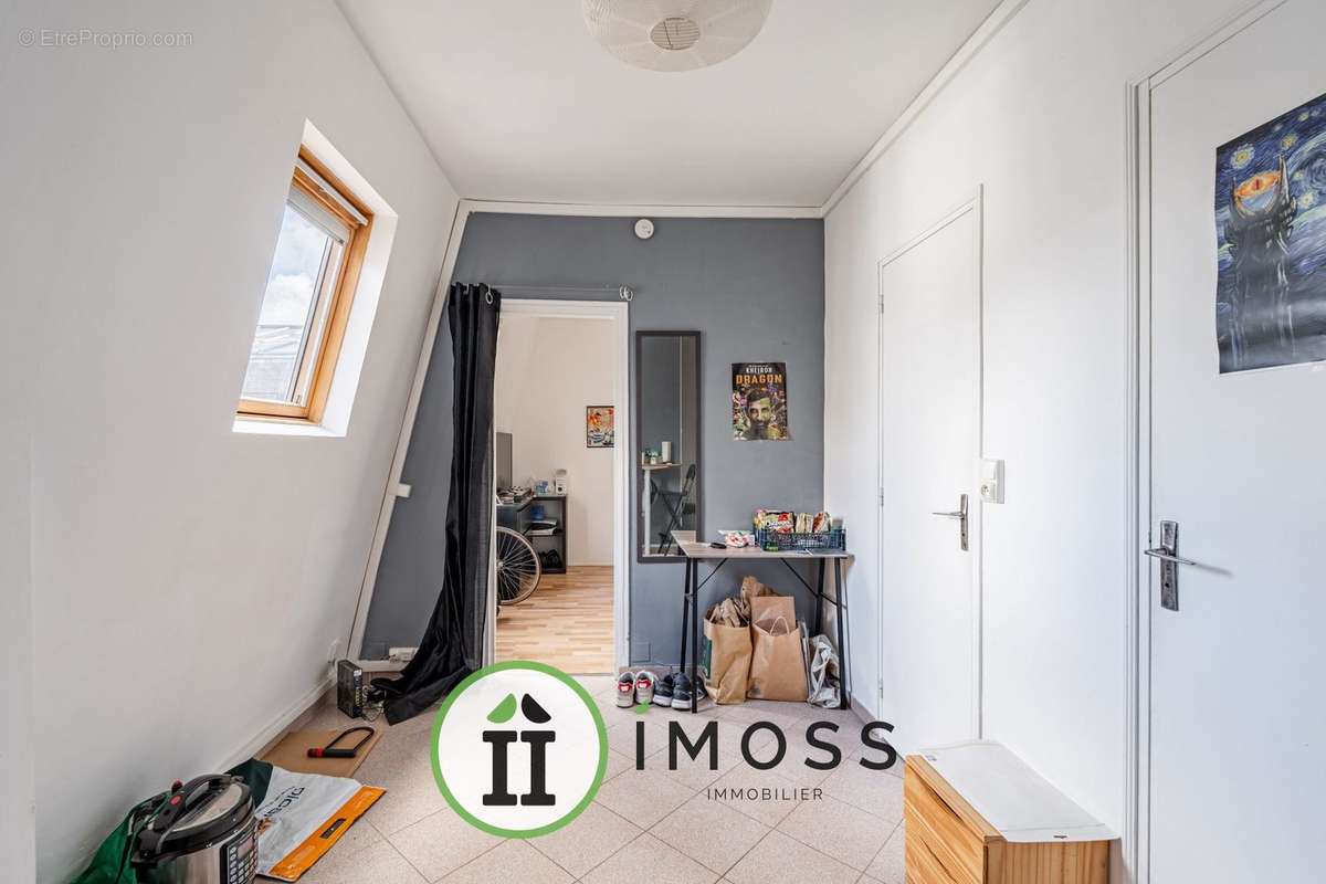 Appartement à PARIS-18E