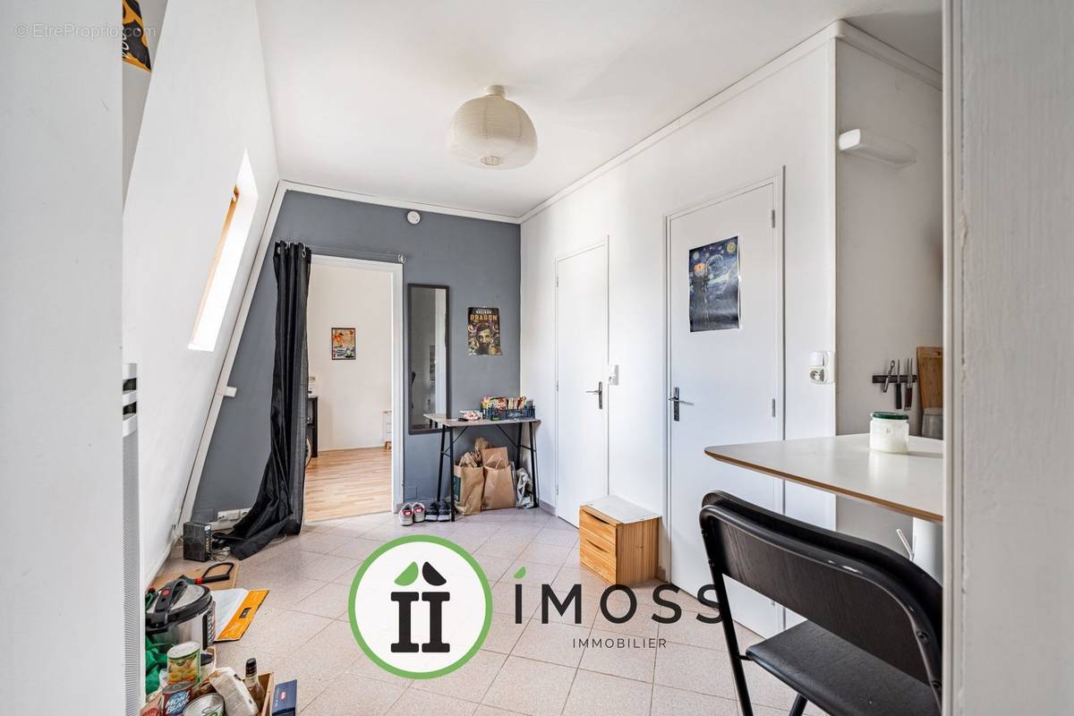 Appartement à PARIS-18E