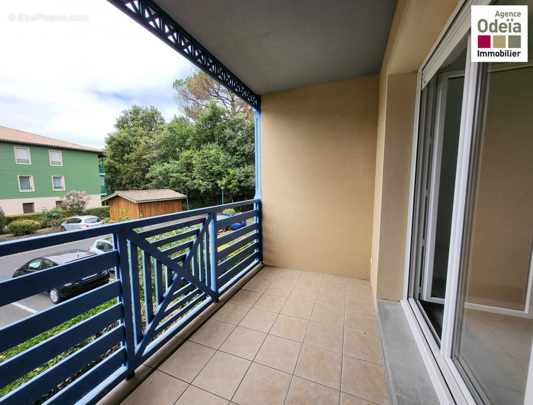 Agence Odeïa Immobilier - Balcon couvert - Appartement à AUDENGE