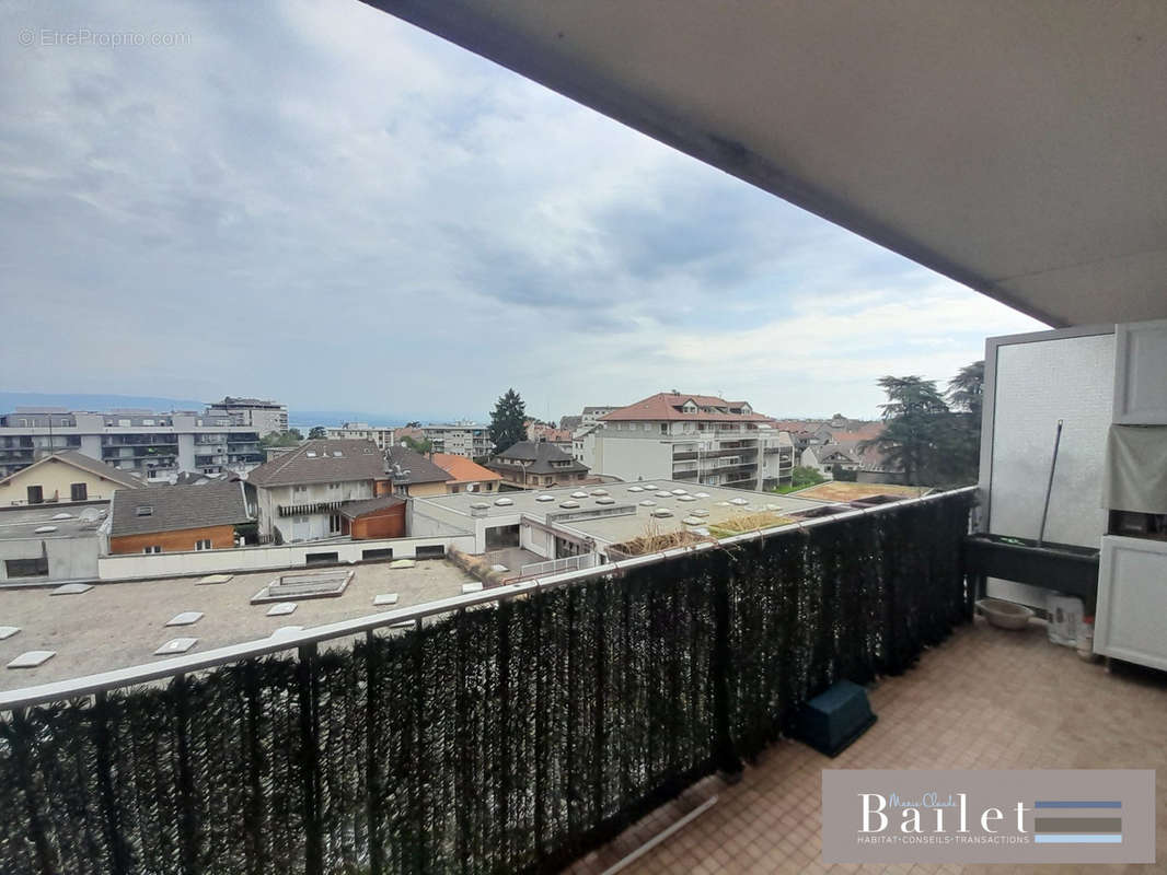 Appartement à THONON-LES-BAINS