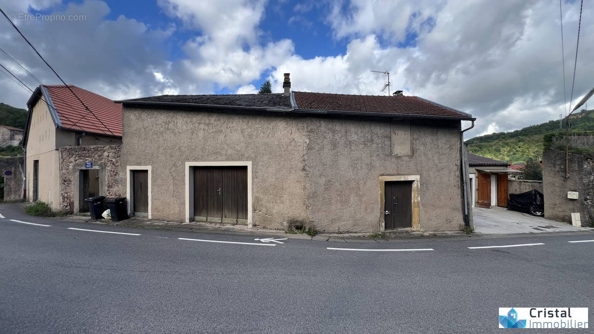 Maison à SIERCK-LES-BAINS