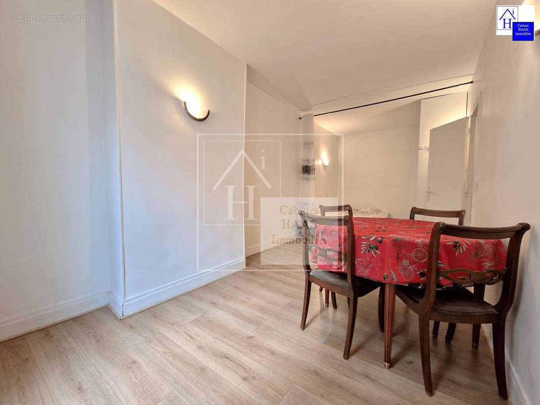 Séjour - Appartement à PARIS-12E