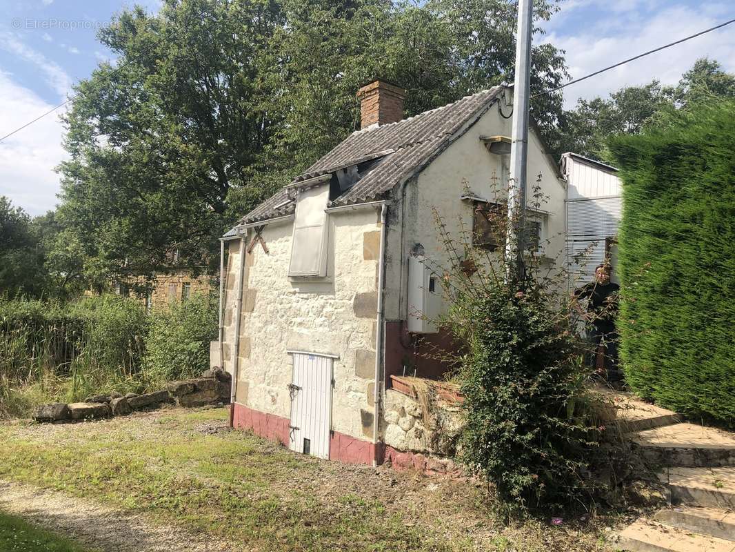 Maison à BUXIERES-LES-MINES