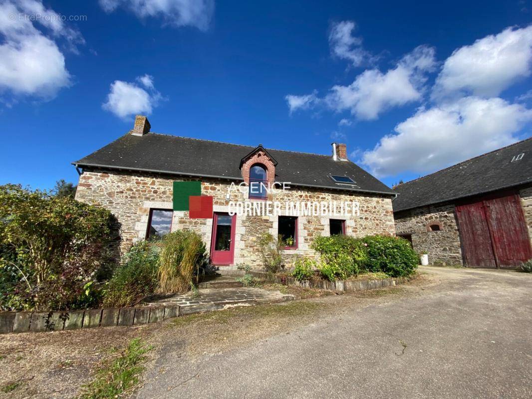 Maison à SAINT-JEAN-SUR-VILAINE