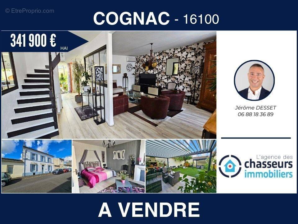 Maison à COGNAC