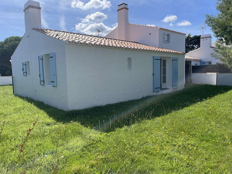 Maison à NOIRMOUTIER-EN-L&#039;ILE