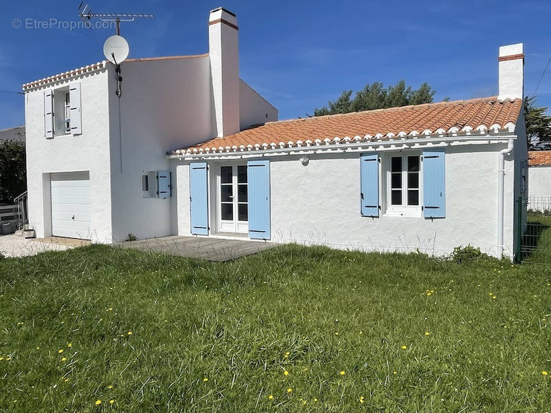 Maison à NOIRMOUTIER-EN-L&#039;ILE