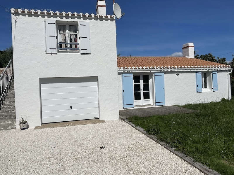 Maison à NOIRMOUTIER-EN-L&#039;ILE