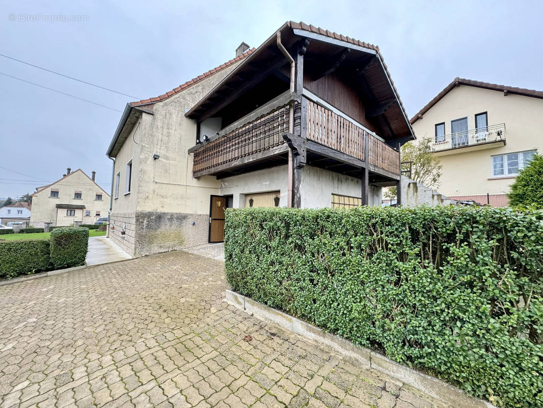 Maison à SARREGUEMINES