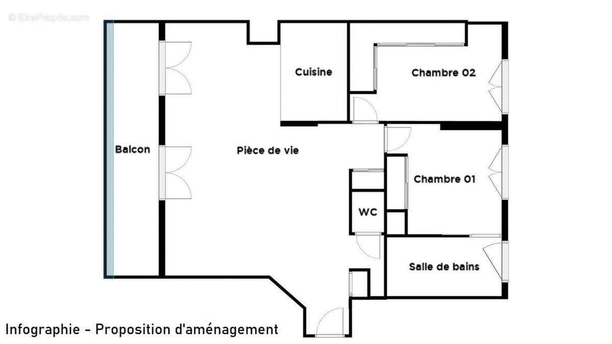 Appartement à VILLEURBANNE