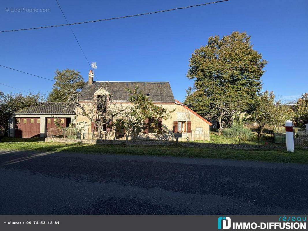 Maison à POULIGNY-NOTRE-DAME