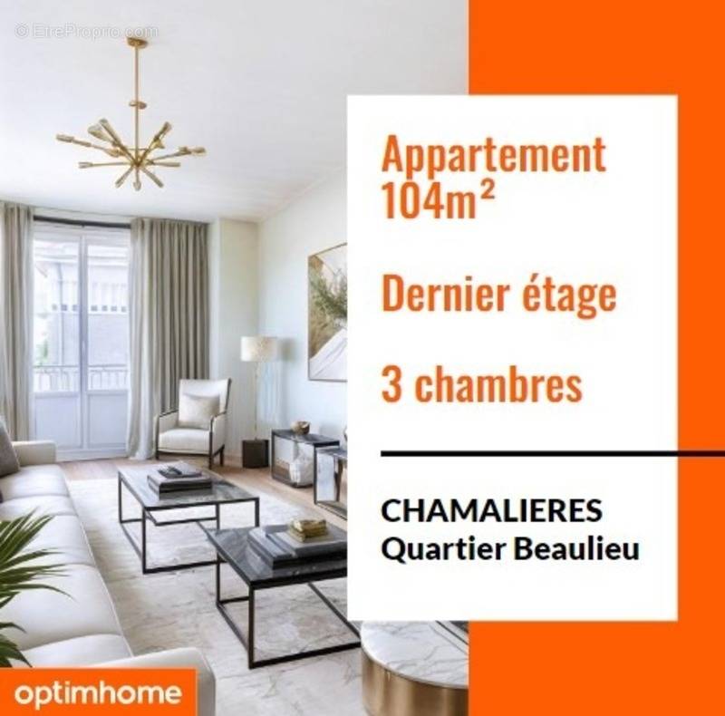 Appartement à CHAMALIERES